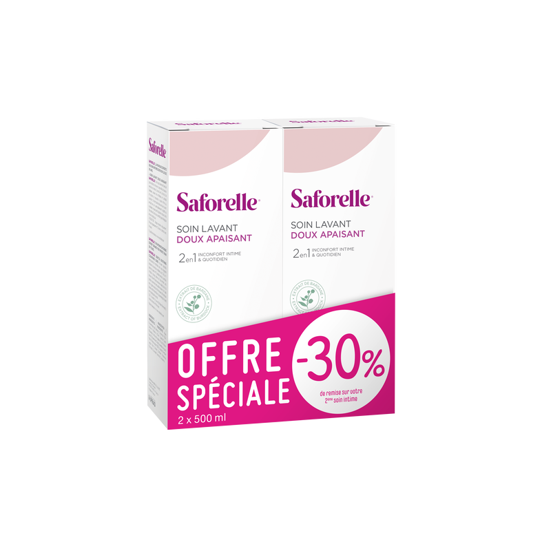Saforelle Soin Lavant Doux - Paramarket
