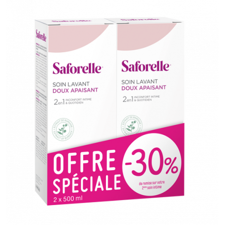 Saforelle Soin Lavant Doux - Paramarket Saforelle Soin Lavant Doux - Paramarket