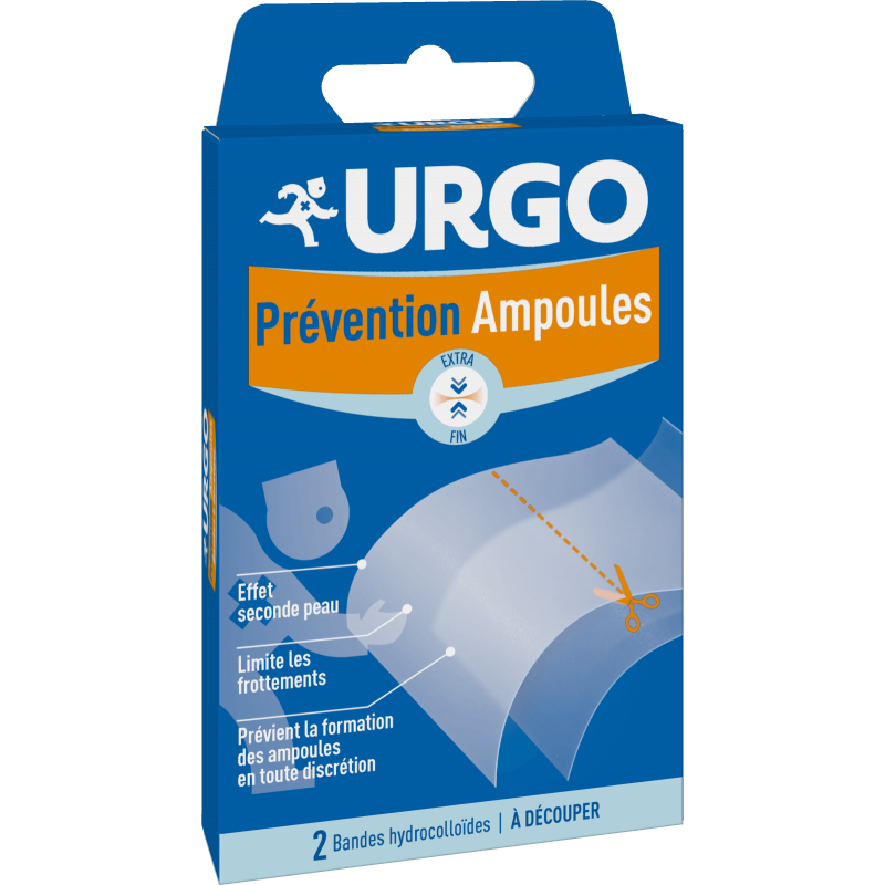 Urgo Bandes à découper - Prévention Ampoules - Paramarket
