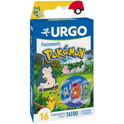 Urgo Pansement Pokémon effet tatoo - Paramarket