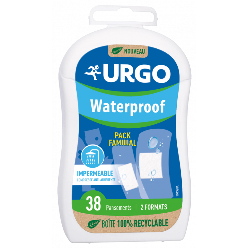 Pansements Waterproof de la marque Urgo - Paramarket