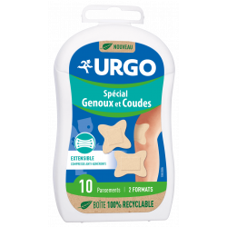Urgo Pansement Spécial Genoux et Coudes - Paramarket