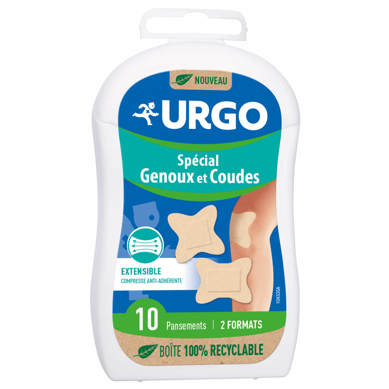 Urgo Pansement Spécial Genoux et Coudes - Paramarket
