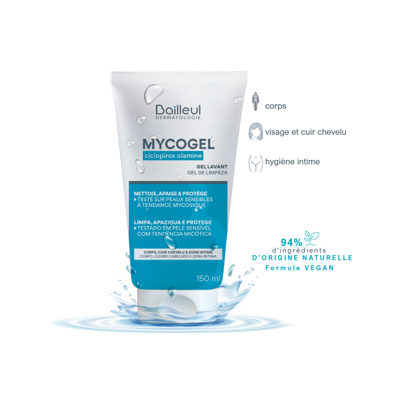 Mycogel Gel Lavant - Paramarket