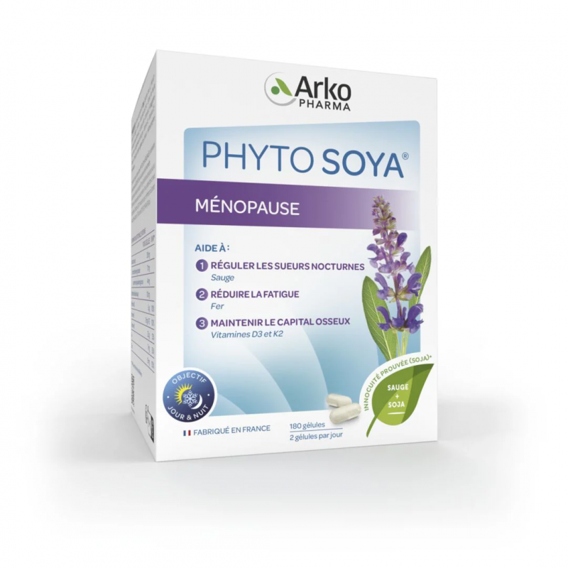 Arkopharma Phyto Soya Ménopause - Paramarket