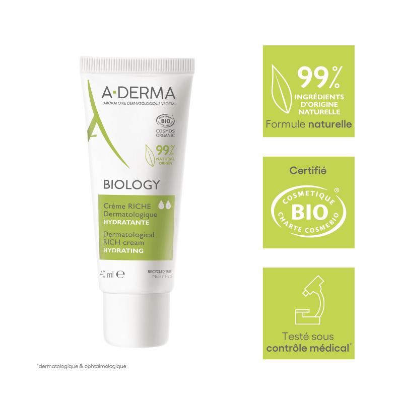 A-Derma Biology Crème riche - Paramarket