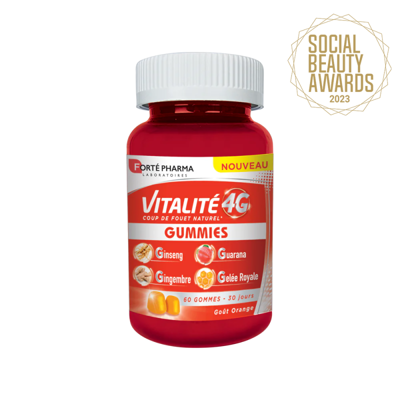 Forte Vitalité 4G Gummies - Paramarket
