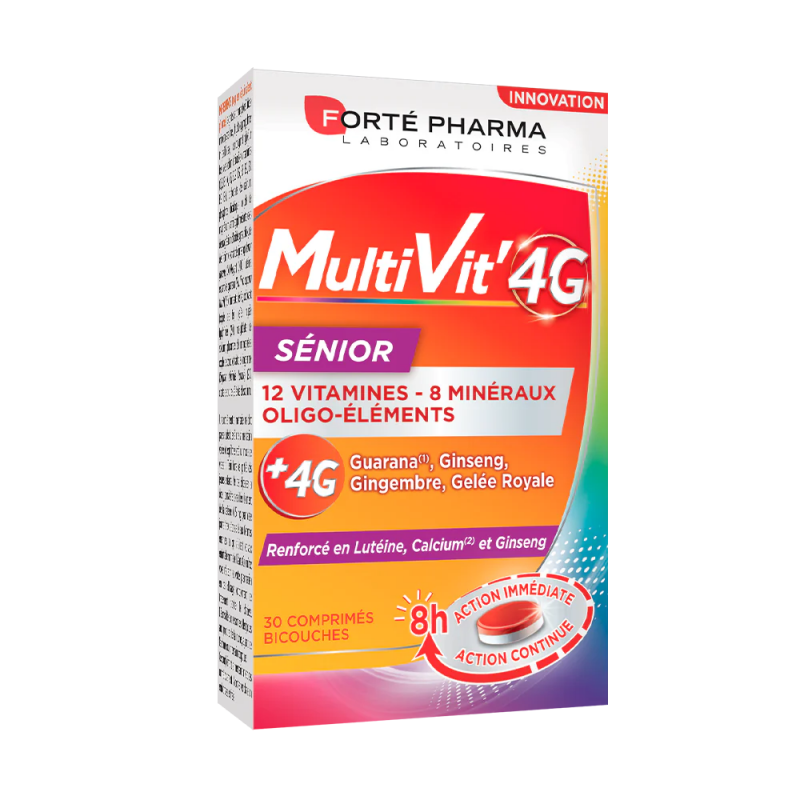 Forte Mutivit'4G Sénior - Paramarket