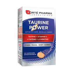 Forte Taurine Power Comprimés Effervescents - Paramarket