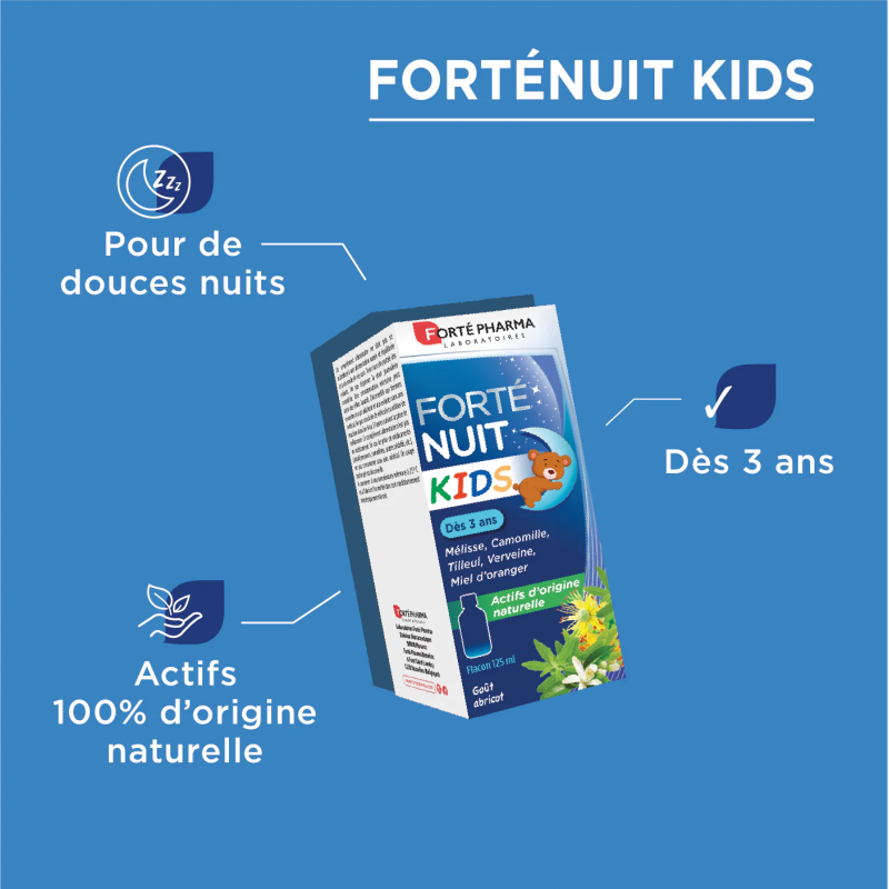 FORTE NUIT KIDS Solution Buvable - Paramarket.com