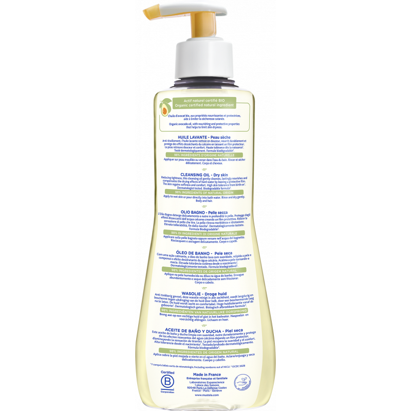 Mustela Huile lavante - Paramarket.com