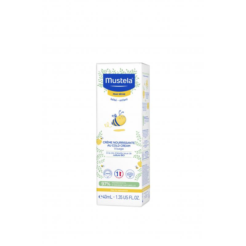 Mustela Crème nourrissante au Cold Cream - Paramarket.com