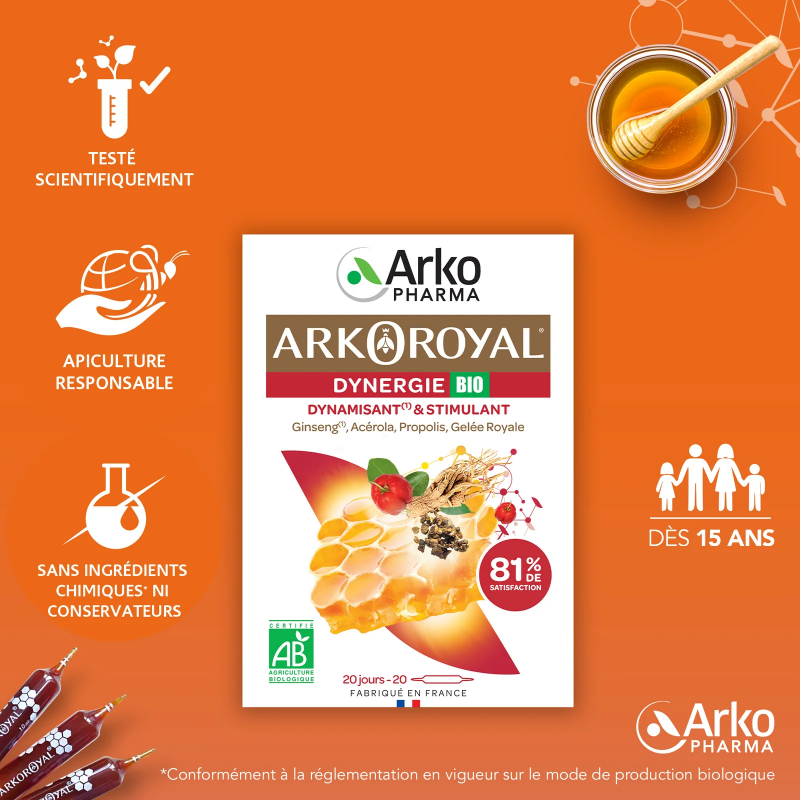 ARKOROYAL Dynergie Amp - Paramarket.com