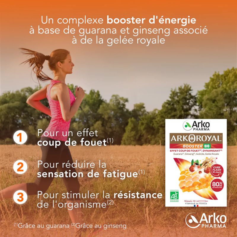 ARKOPHARMA ARKOROYAL Booster Bio - Paramarket