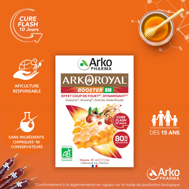 ARKOPHARMA ARKOROYAL Booster Bio - Paramarket
