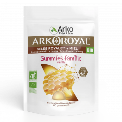 ARKOROYAL Gummies famille Bio