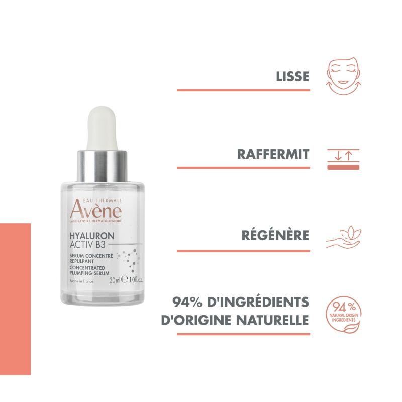 AVENE HYALURON ACTIV B3 Sérum - Paramarket