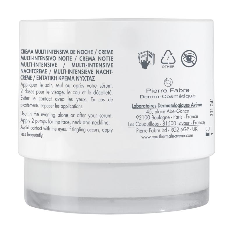 AVENE HYALURON ACTIV B3 Crème nuit - Paramarket