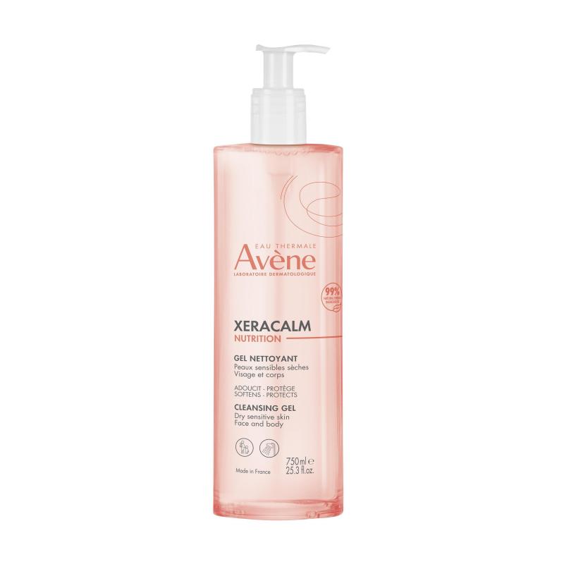 Avene XERACALM Nutrition Gel nettoyant 750ml - Paramarket