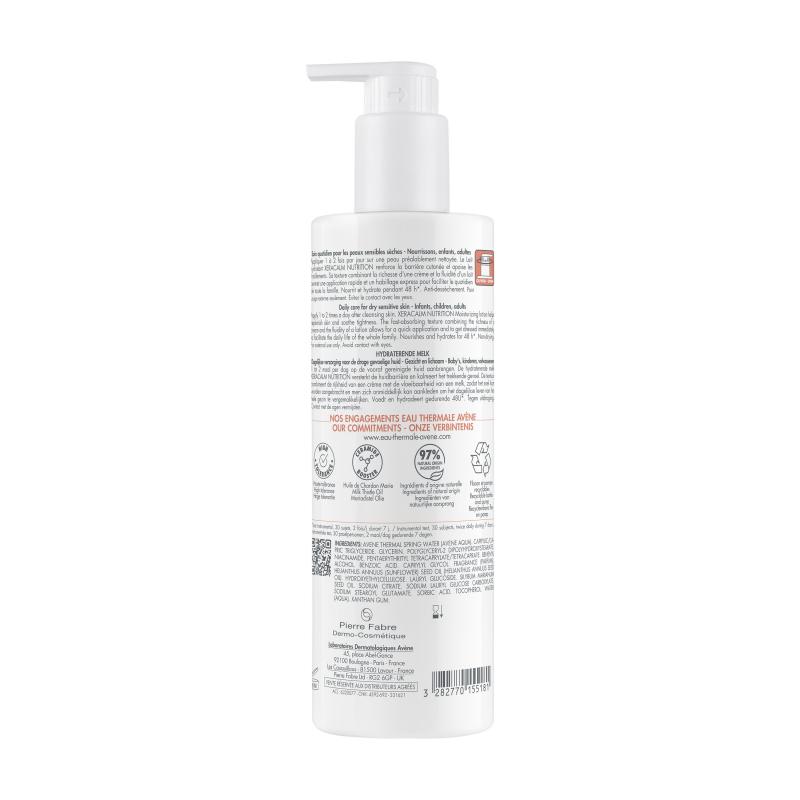 AVENE XERACALM Nutrition Lait Hydratant - Paramarket