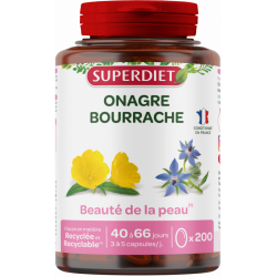 Onagre Bourrache Beauté de...