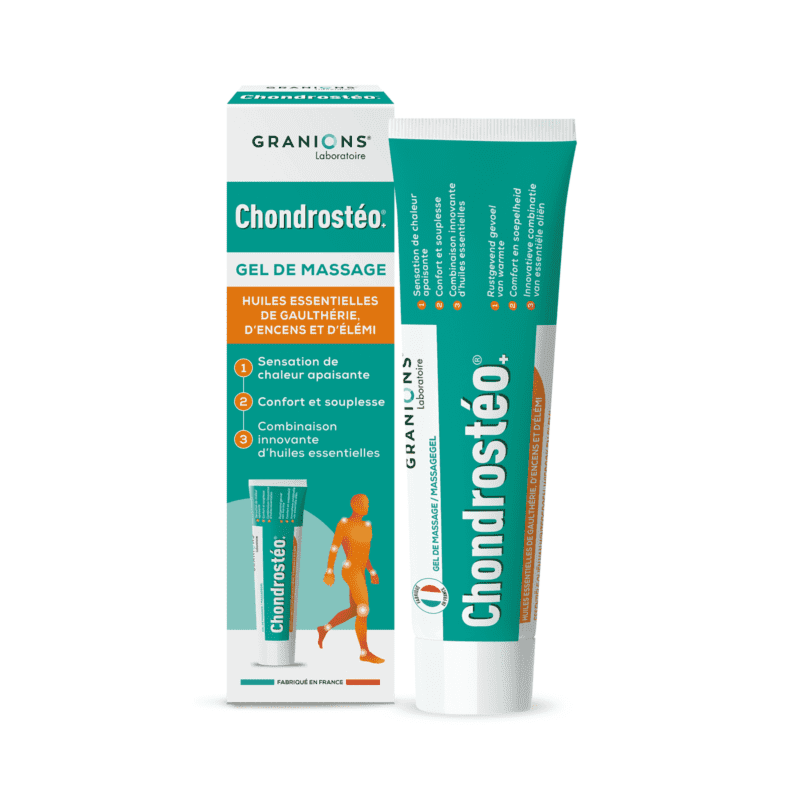 CHONDROSTEO+ Gel de massage - Paramarket