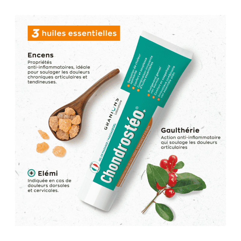 CHONDROSTEO+ Gel de massage - Paramarket