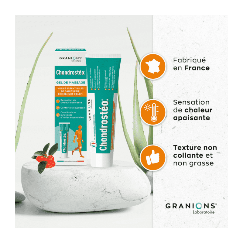 CHONDROSTEO+ Gel de massage - Paramarket