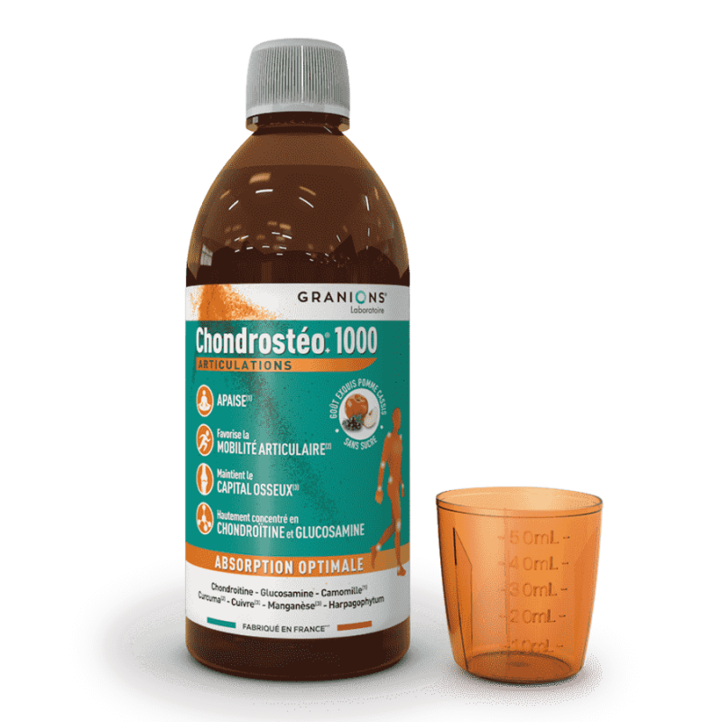 CHONDROSTEO+ 1000 Solution Buvable - Paramarket