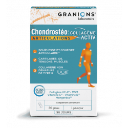 CHONDROSTEO+ Collagène Activ - Paramarket