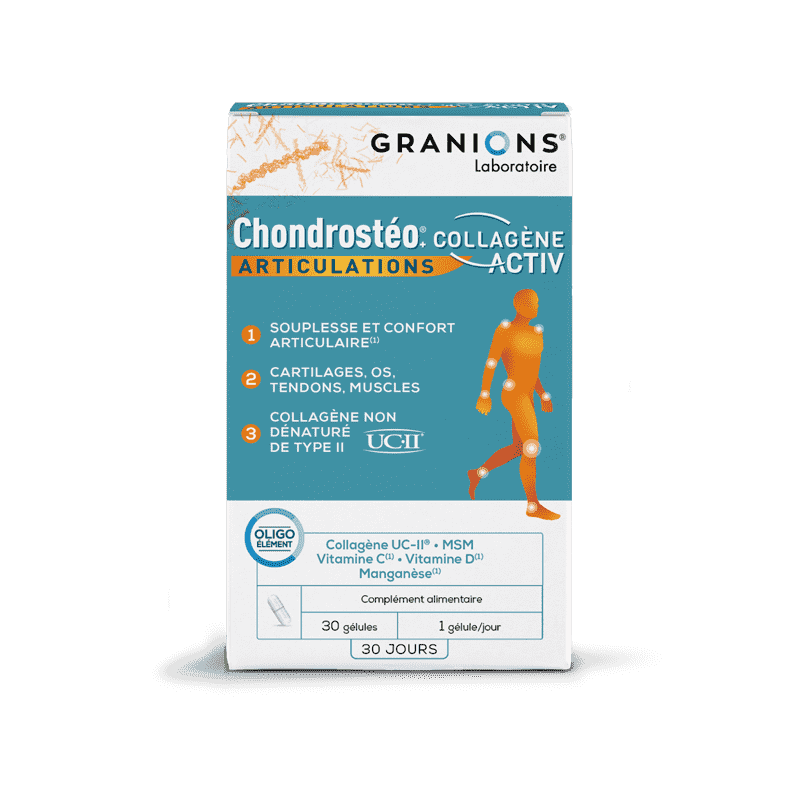 CHONDROSTEO+ Collagène Activ - Paramarket