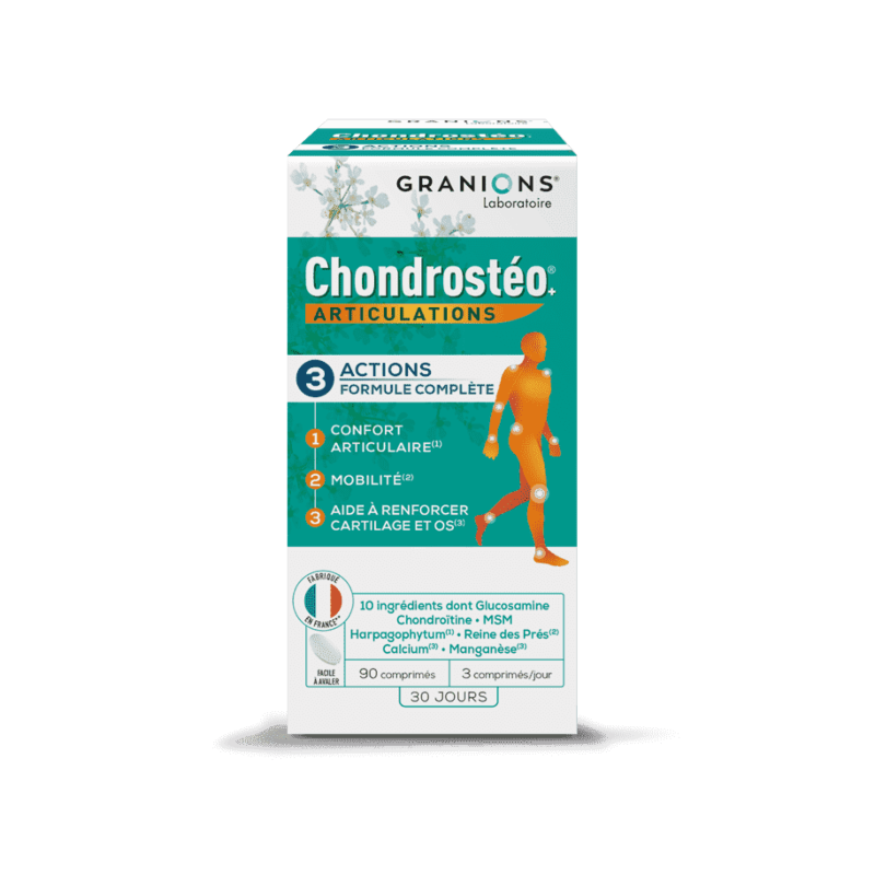 CHONDROSTEO+ Articulations Comprimés - Paramarket