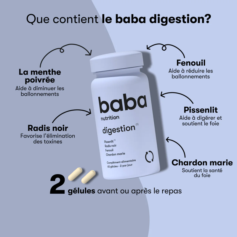 BABA Nutrition Digestion - Paramarket