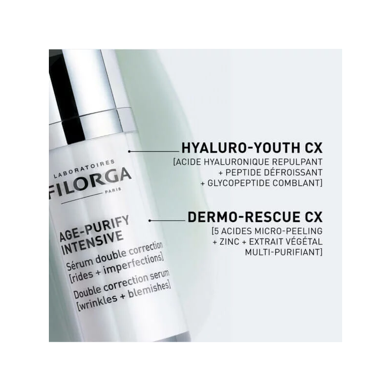 FILORGA AGE-PURIFY INTENSIVE Sérum - Paramarket