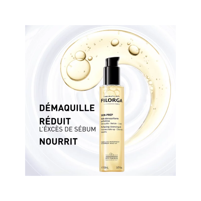 FILORGA SKIN-PREP Huile démaquillante - Paramarket