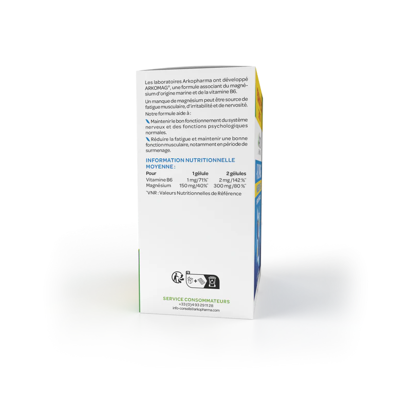 ARKOMAG Magnésium/Vitamine B6 - Paramarket