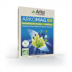 Arkopharma Arkomag BIO Magnésium marin & végétal comprimés - Paramarket