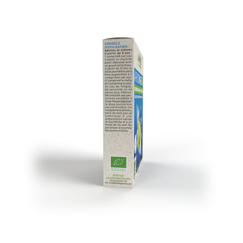 Arkopharma Arkomag BIO Magnésium marin & végétal comprimés - Paramarket