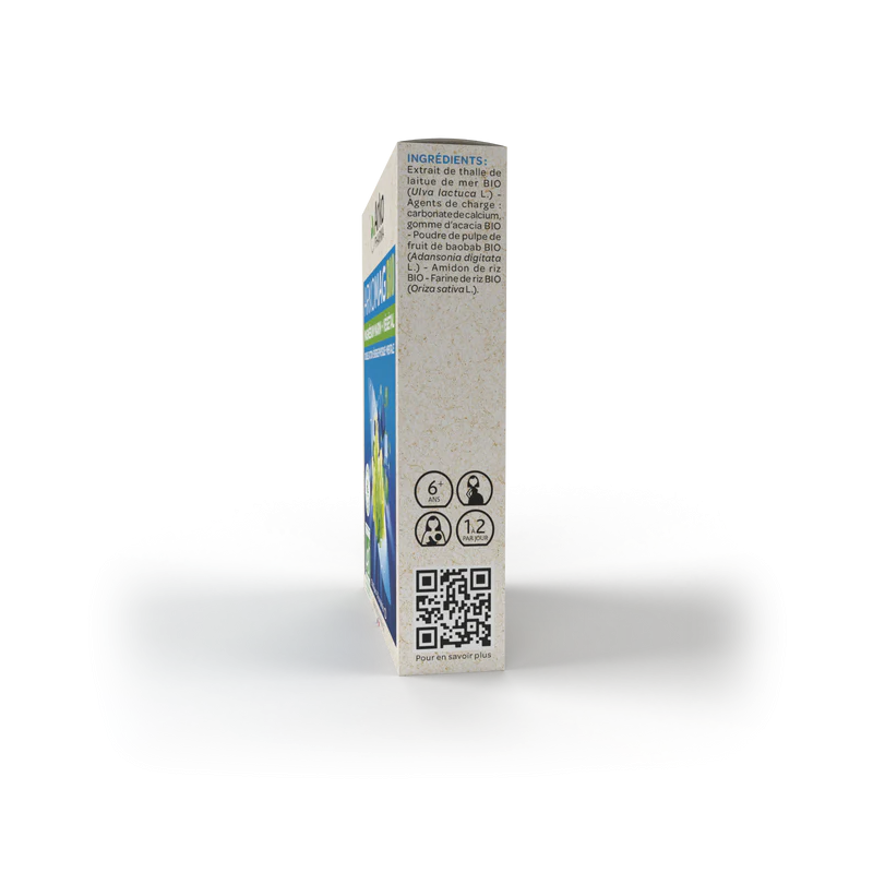 Arkopharma Arkomag BIO Magnésium marin & végétal comprimés - Paramarket