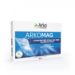 Arkopharma Arkomag Concentré d'eau de mer Magnésium Marin - Paramarket