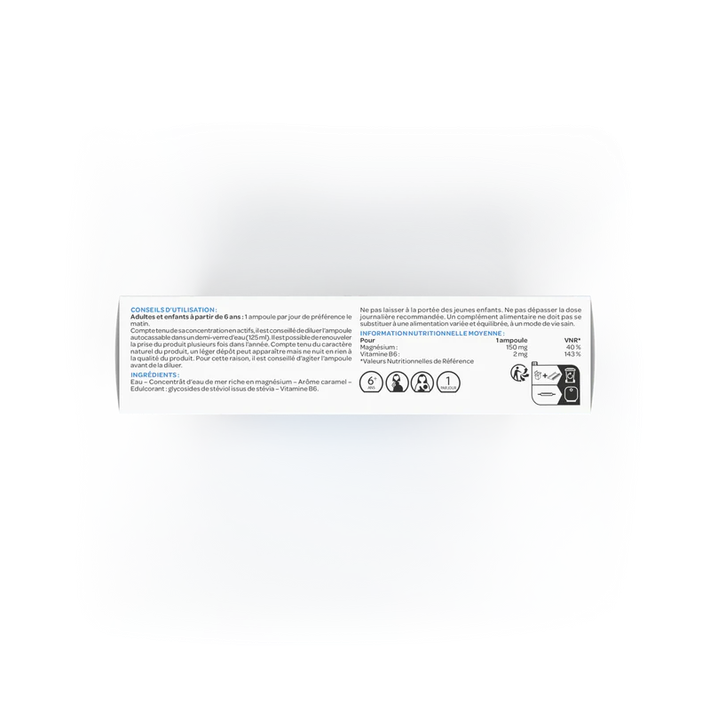 Arkopharma Arkomag Concentré d'eau de mer Magnésium Marin - Paramarket