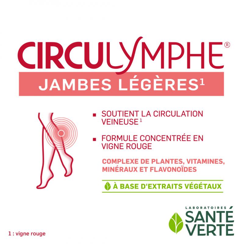 Santé Verte Circulymphe Comprimés - Paramarket.com