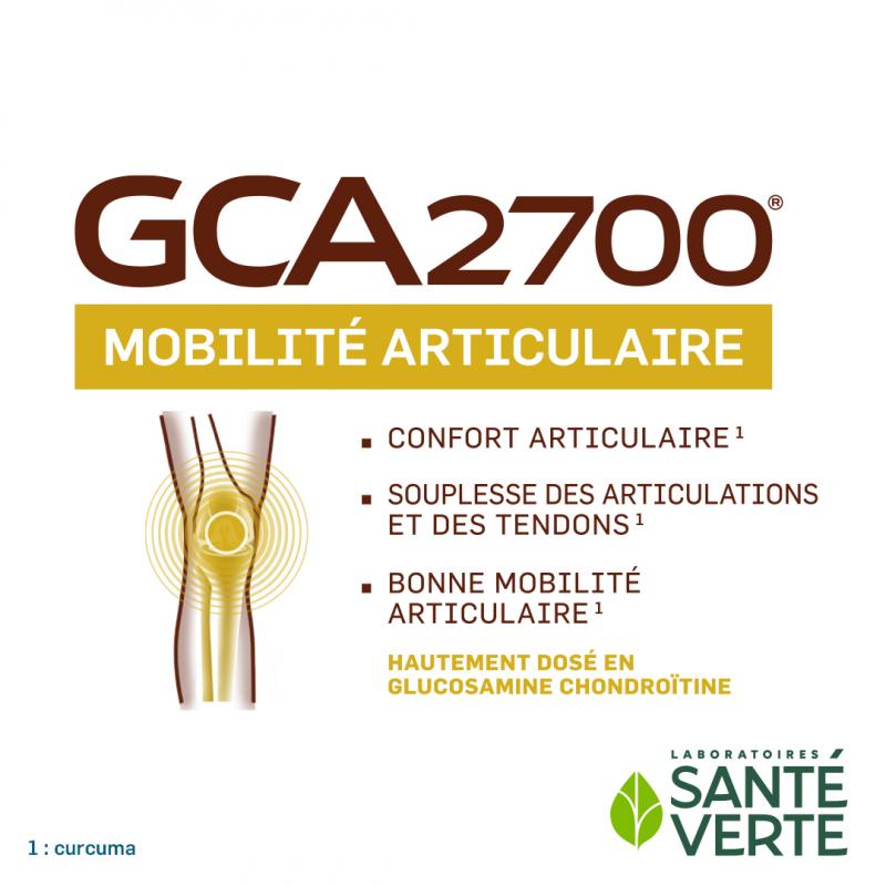 Santé Verte GCA 2700 Comprimés - Paramarket