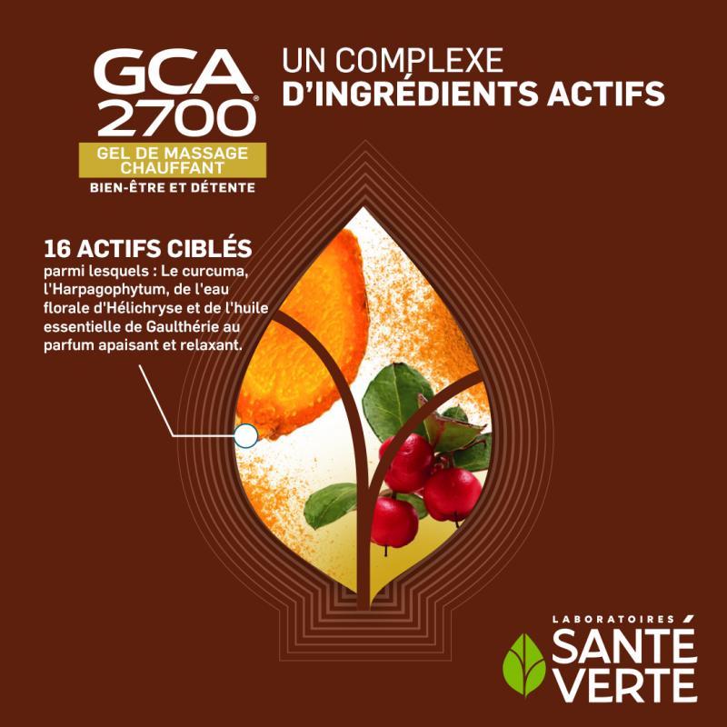Santé Verte GCA 2700 Gel - Paramarket