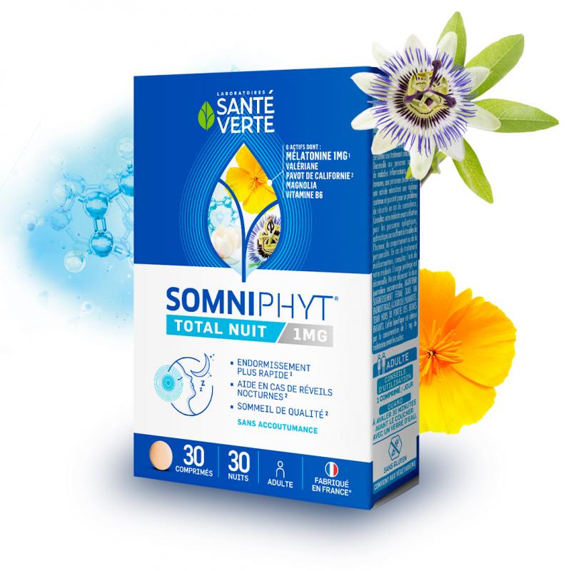 Santé Verte Somniphyt Total Nuit 1mg - Paramarket