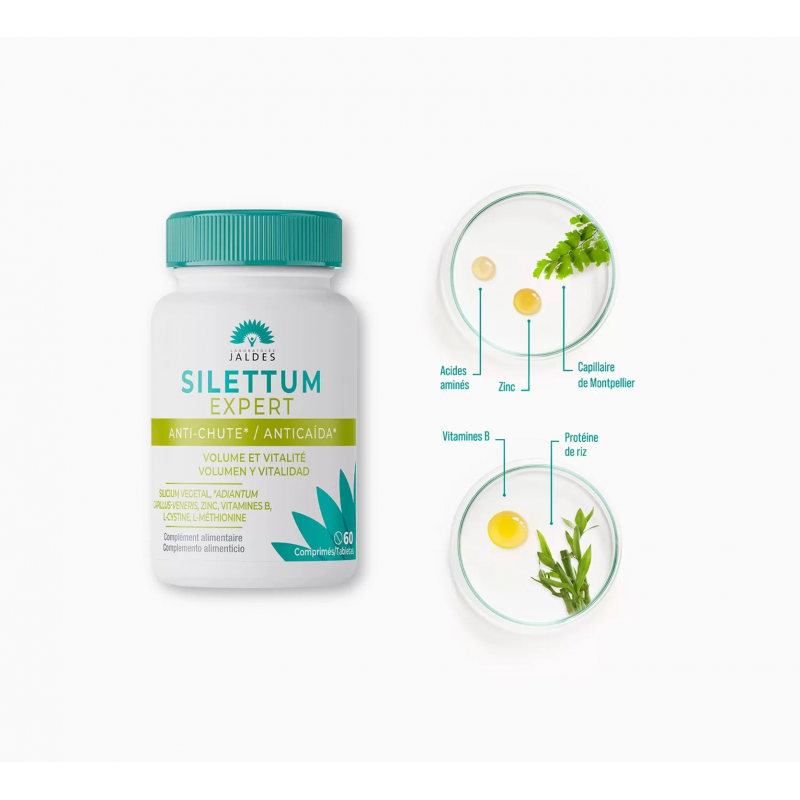 Jaldes Silettum Expert Anti-Chute Comprimés - Paramarket.com
