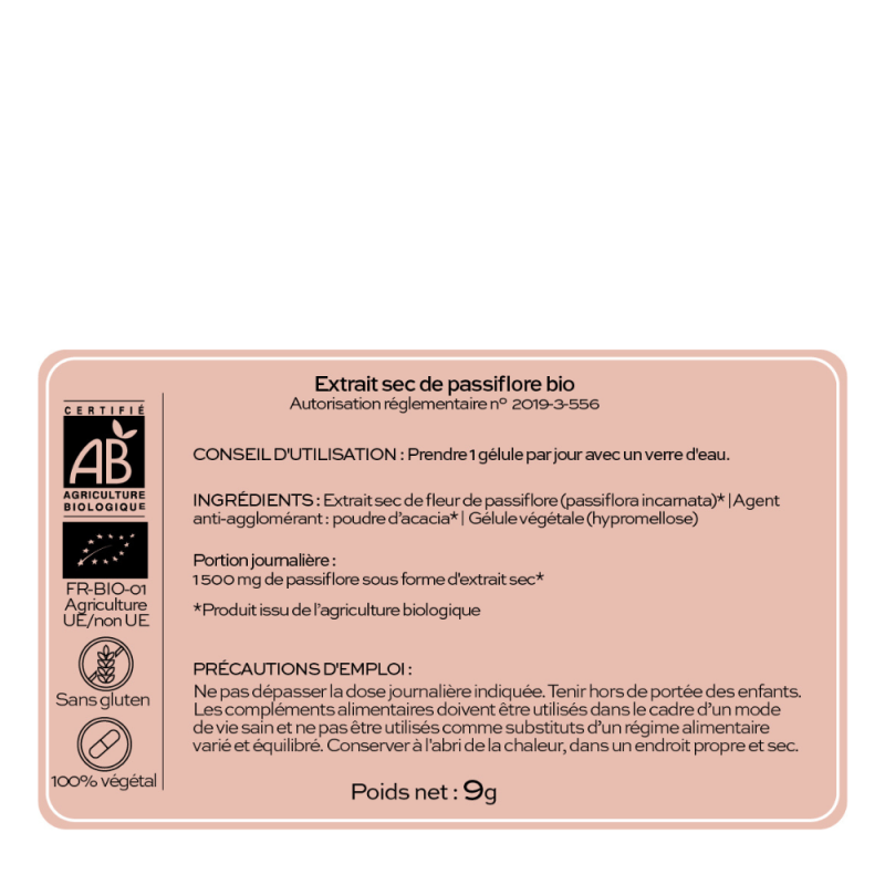 Phytalessence Pure Extrait Sec Passiflore Bio - Paramarket.com