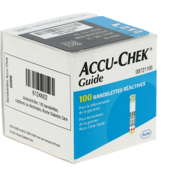 ACCU-CHEK GUIDE Bandelettes