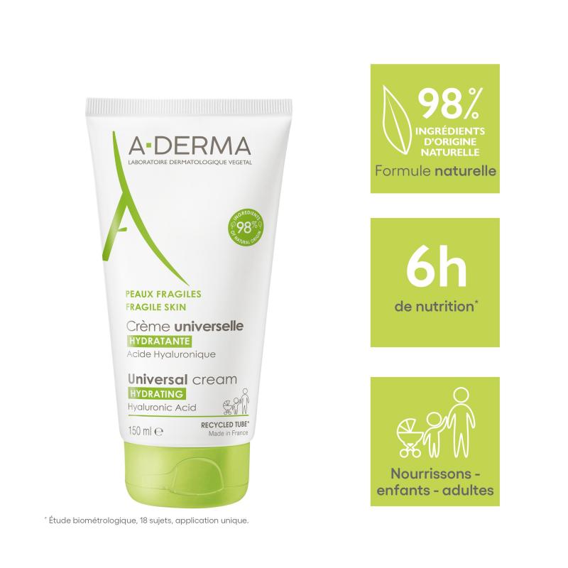 Aderma Crème Universelle Hydratante - Paramarket.com