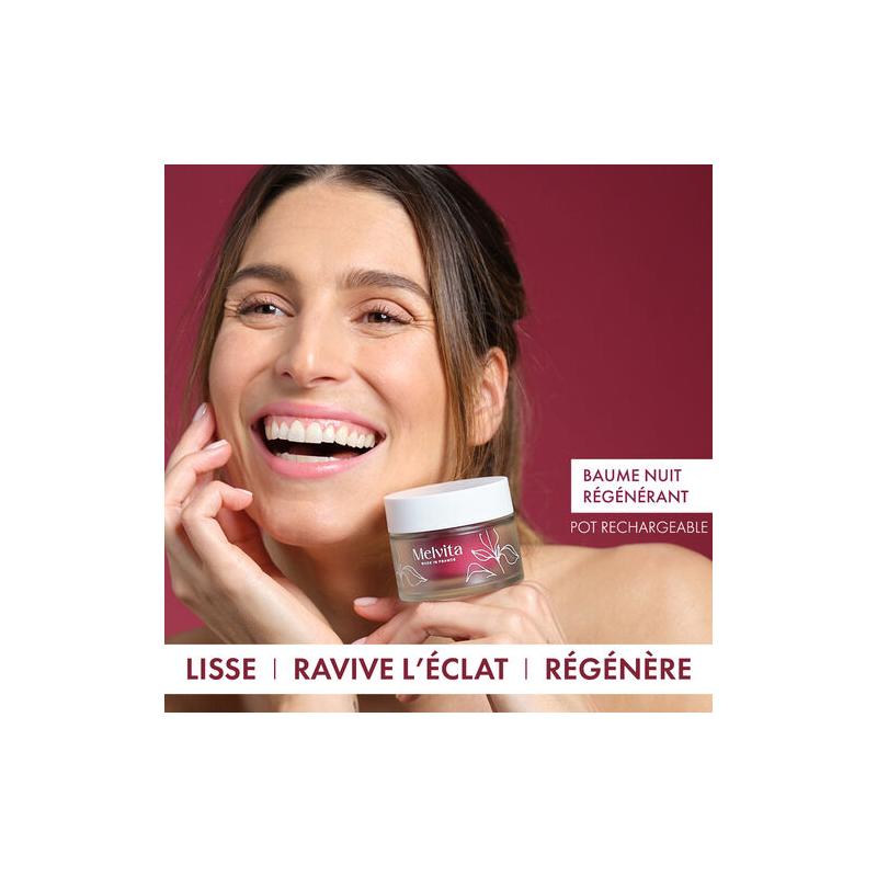 Melvita Argan Bio Active Baume Nuit Régénérant - Paramarket.com